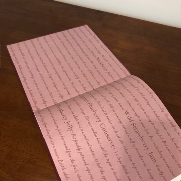 Jam And Jelly By Holly And Nellie Vintage Hardcover Book - Picture 6 of 11